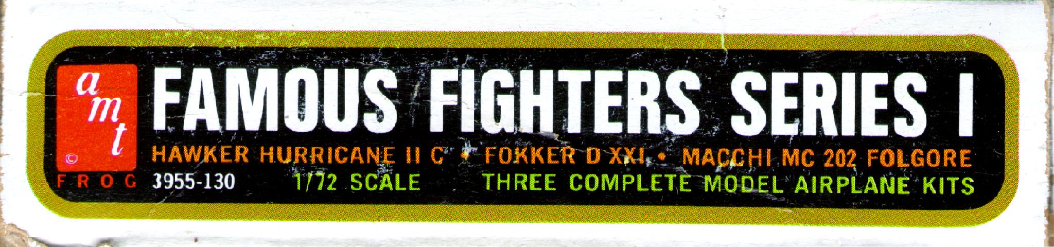 Клапан коробки amt 3955-130 Fokker D21, Famous Fighters Series I, American Metal Toys, 1969,